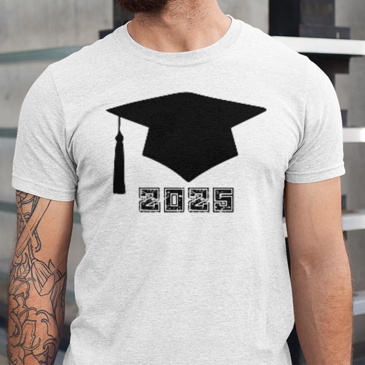 SENIOR 2025 Cute Graduation Class Of 2025 Graduate Unisex Jersey T-Shirt