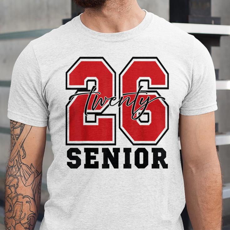 Senior 2026 Class Of 2026 School Graduation 2026 Merch Unisex Jersey T-Shirt