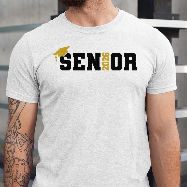 Senior 2026 Graduation 2026 Class Senior 2026 Grad Unisex Jersey T-Shirt