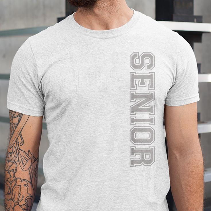 Senior Class Of 2019 19 High School Graduation Tee Unisex Jersey T-Shirt