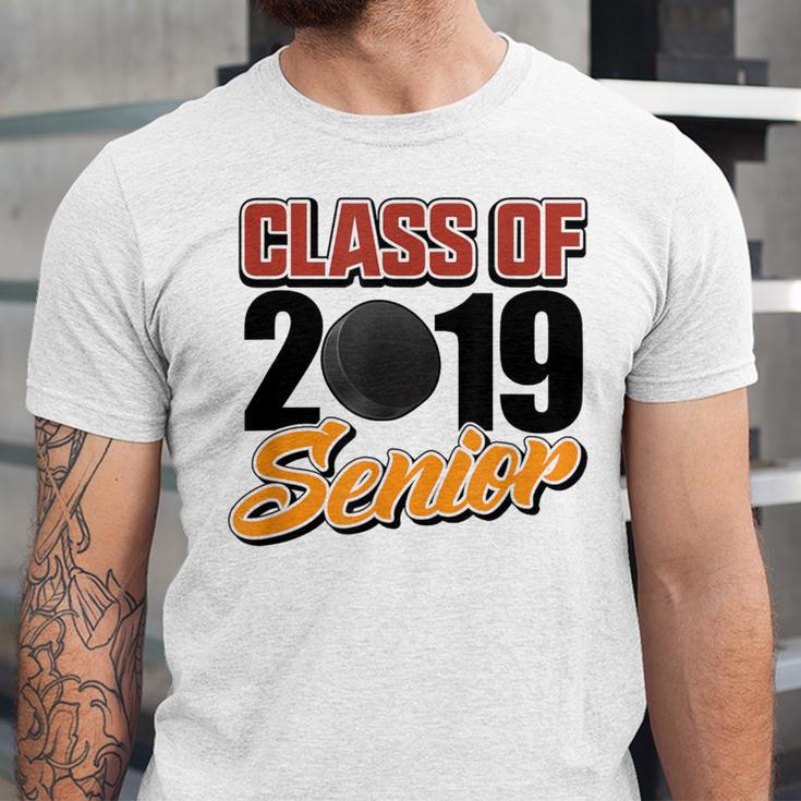Senior Class Of 2019 Tshirt Graduation Students Hockey Unisex Jersey T-Shirt