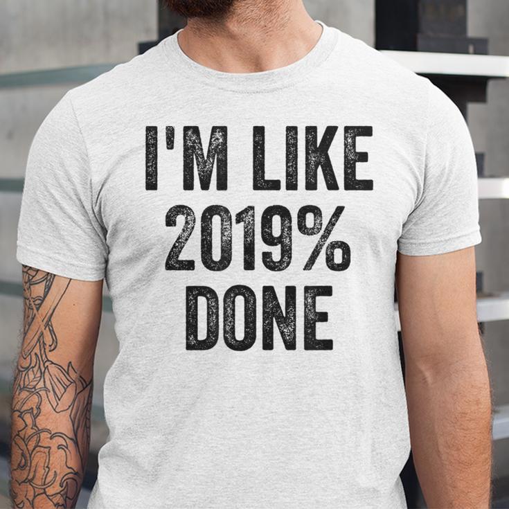 Senior Class 2019 Shirt High School College Graduation Unisex Jersey T-Shirt