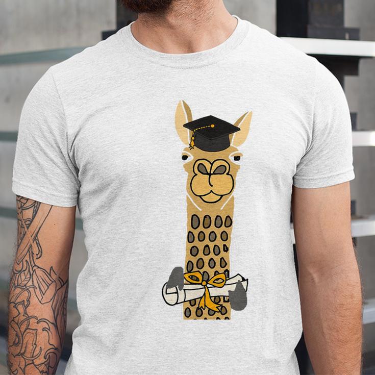 SmileteesGrad Llama Graduation T-Shirt Unisex Jersey T-Shirt