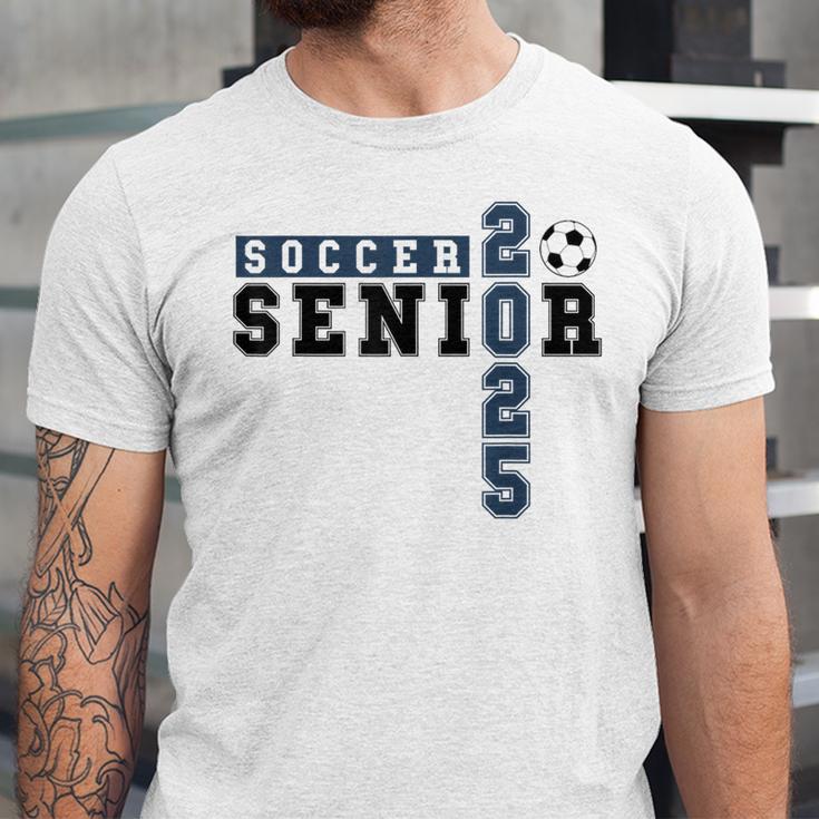 Soccer Senior Night Soccer Senior 2025 Graduation 28 Unisex Jersey T-Shirt