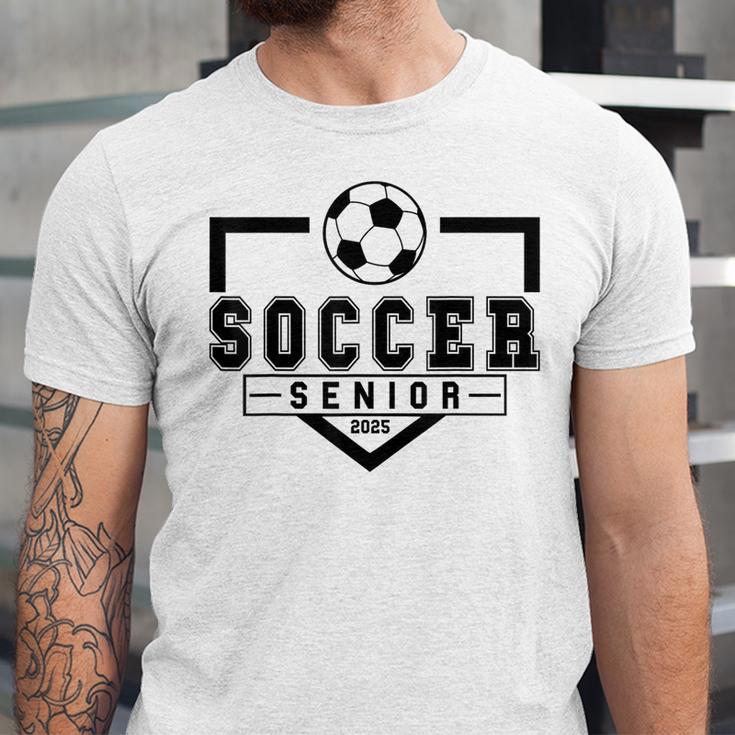Soccer Senior Night Soccer Senior 2025 Graduation 30 Unisex Jersey T-Shirt