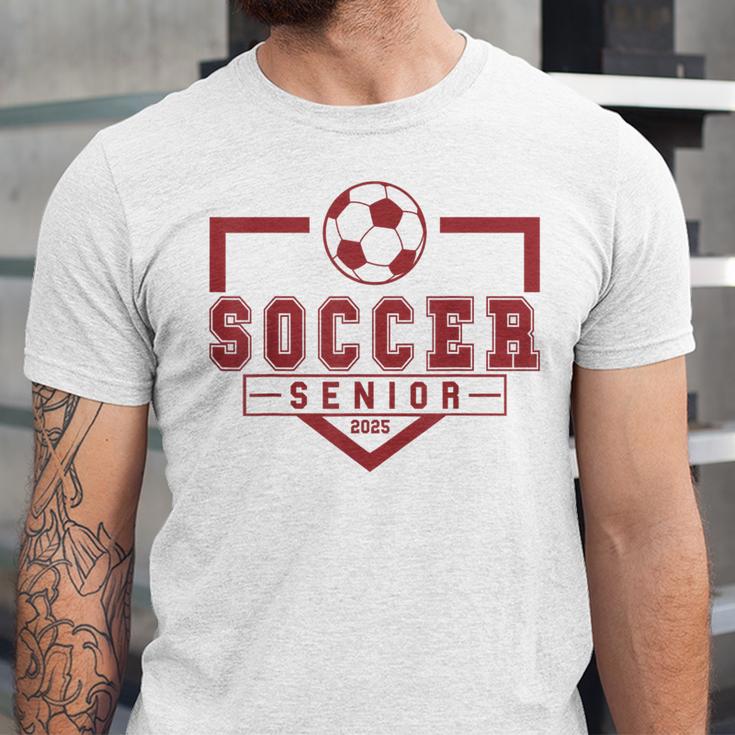 Soccer Senior Night Soccer Senior 2025 Graduation 33 Unisex Jersey T-Shirt