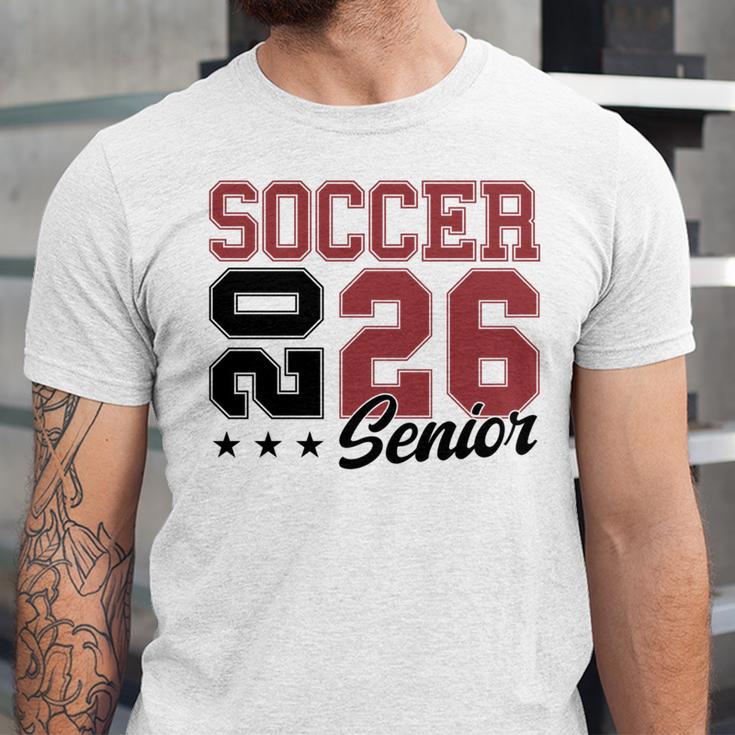Soccer Senior Night Soccer Senior 2026 Graduation 71 Unisex Jersey T-Shirt