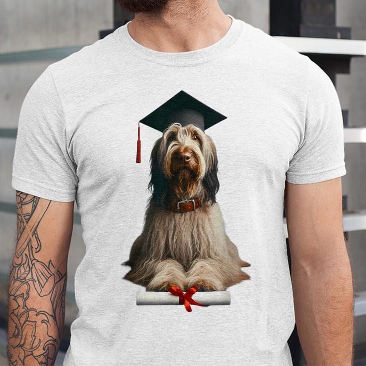 Spinone Italiano Dog Graduation Cap School Graduate Owner Men Women Kids Unisex Jersey T-Shirt