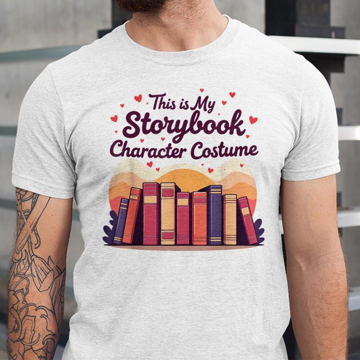 This Is My Storybook Character Costume Unisex Jersey T-Shirt This Is My Storybook Character Costume Unisex Jersey T-Shirt