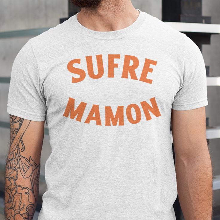 Another Sufre Mamon 80's Spanish Nostalgia Premium Tri-Blend Unisex Jersey T-Shirt