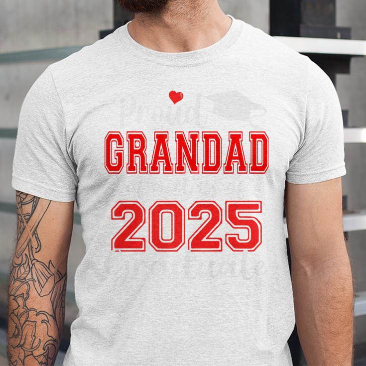 Super Proud Grandad Of 2025 Graduate Graduation Family Premium Unisex Jersey T-Shirt