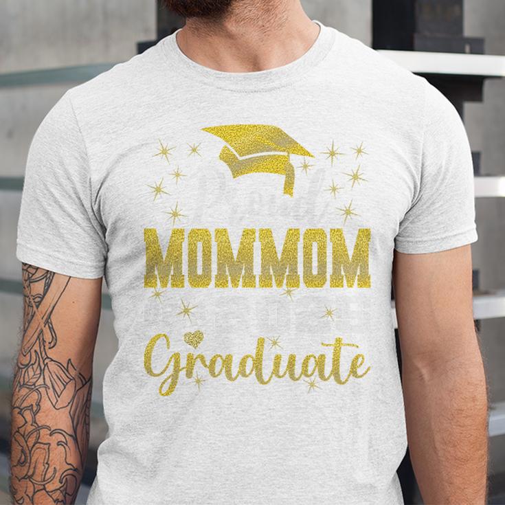 Super Proud Mommom Of 2025 Graduate Senior Graduation Family Premium Unisex Jersey T-Shirt