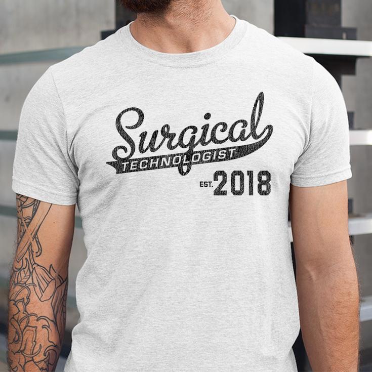 Surgical Technologist Shirt 2018 Graduation Unisex Jersey T-Shirt
