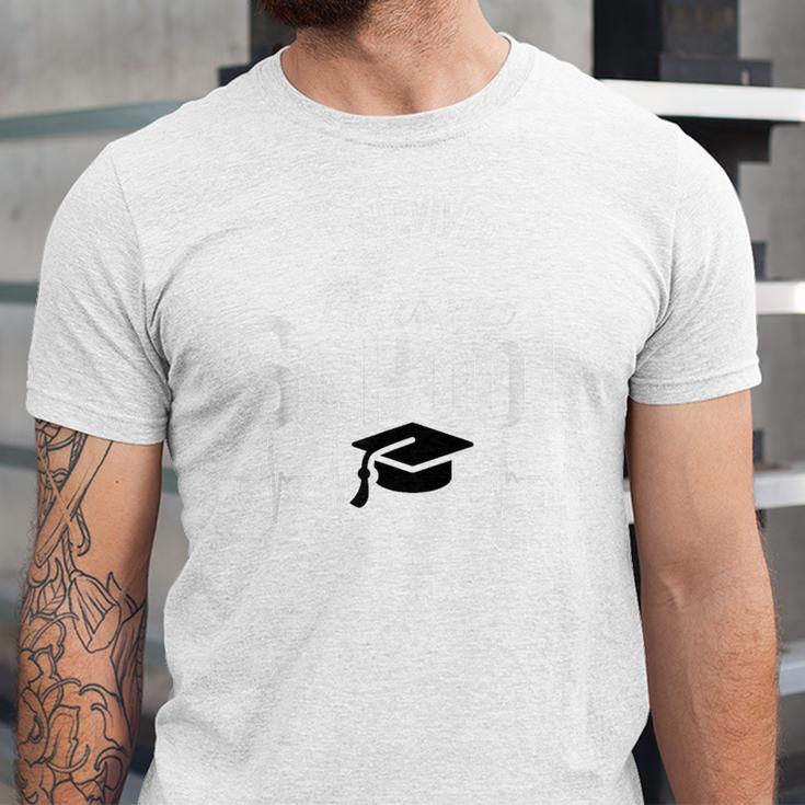 I Survived Nursing School Graduation RN NurseShirt Unisex Jersey T-Shirt