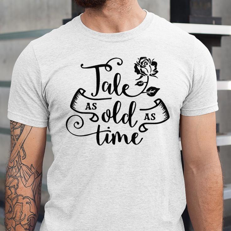 Tale As Old As Time Book Club Books Lover Unisex Jersey T-Shirt