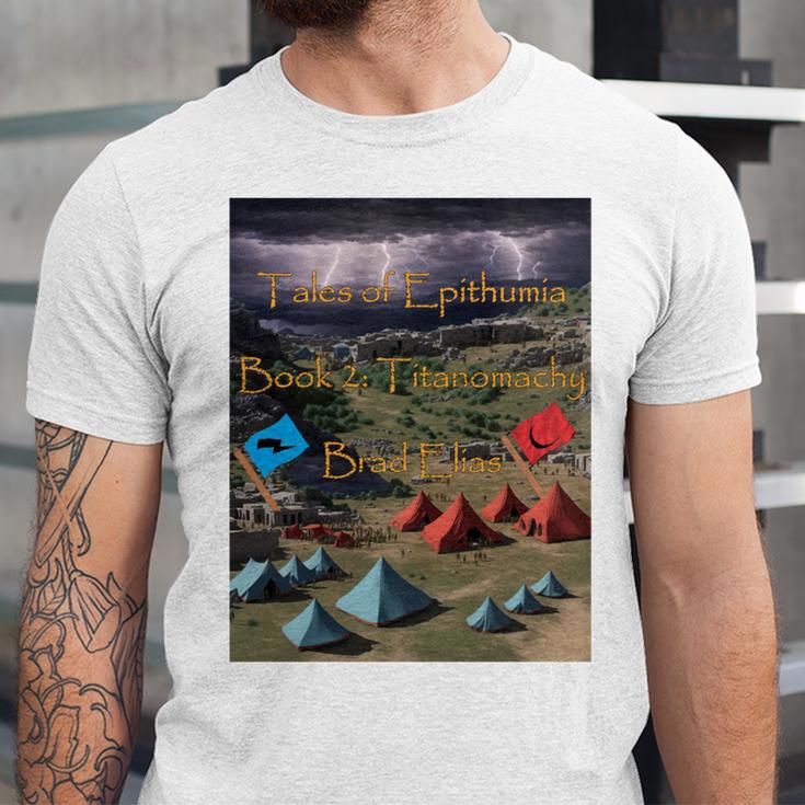 Tales Of Epithumia Book 2 Unisex Jersey T-Shirt Tales Of Epithumia Book 2 Unisex Jersey T-Shirt