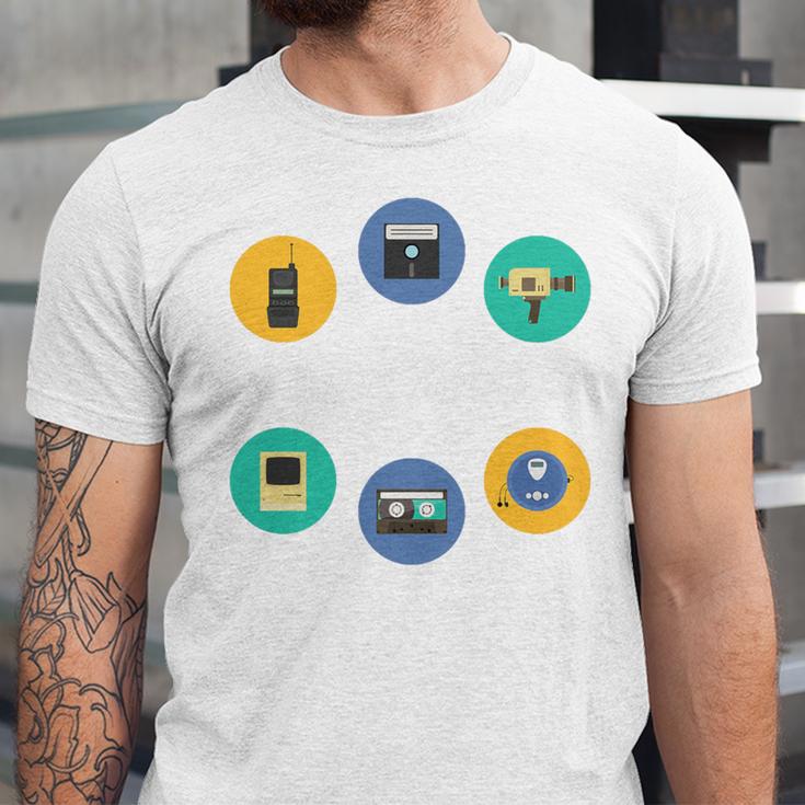 Throwback Thursday Never Forget Nostalgia 80's Retro Premium Tri-Blend T-Shirt Unisex Jersey T-Shirt