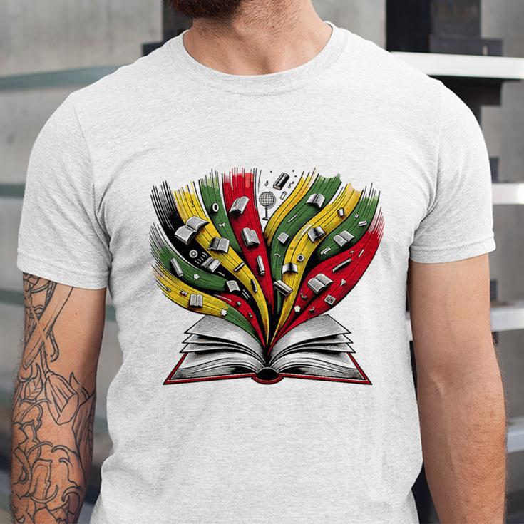 History Education Is Freedom Books Black History Premium Tri-Blend Unisex Jersey T-Shirt History Education Is Freedom Books Black History Premium Tri-Blend Unisex Jersey T-Shirt