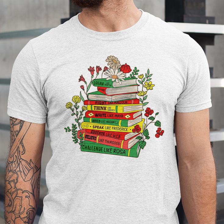 History Month Black History Shirts Book Lover Teacher Unisex Jersey T-Shirt History Month Black History Shirts Book Lover Teacher Unisex Jersey T-Shirt