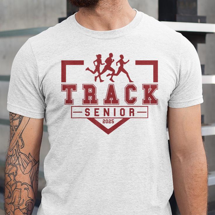 Track Senior Night Track Senior 2025 Graduation 36 Unisex Jersey T-Shirt
