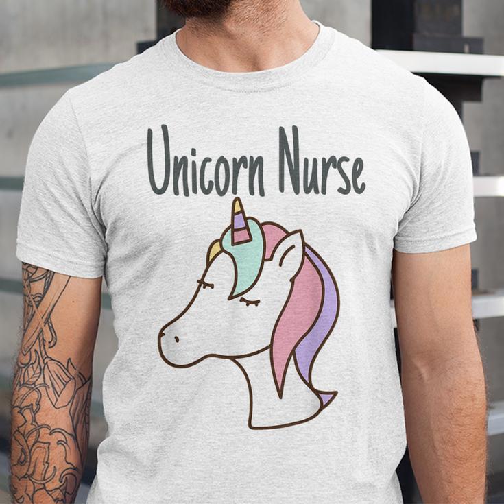 Unicorn RN GraduationShirt Nurse Shirts Unisex Jersey T-Shirt
