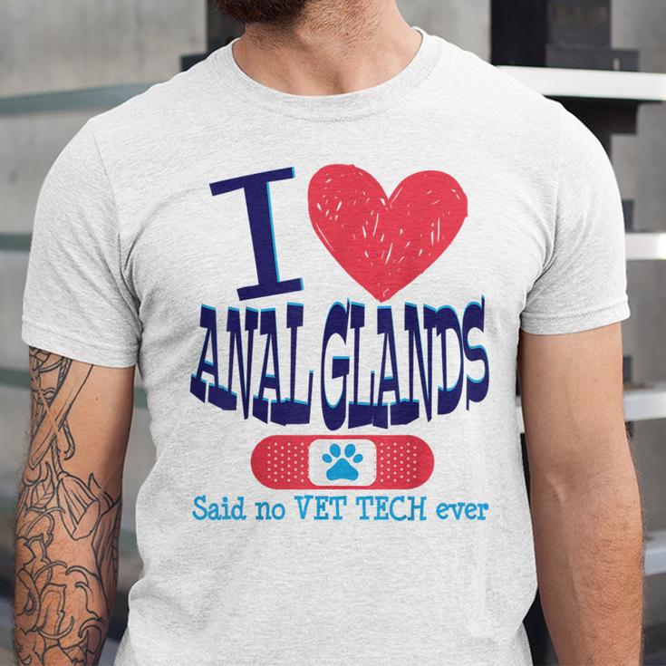 Vet Tech I Love Veterinary Technician Graduation Unisex Jersey T-Shirt