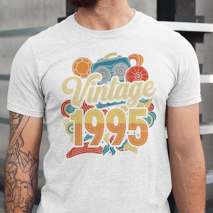 Vintage 1995 Retro Classic 90s Nostalgia Throwback Vibe Premium Tri-Blend Unisex Jersey T-Shirt Vintage 1995 Retro Classic 90s Nostalgia Throwback Vibe Premium Tri-Blend Unisex Jersey T-Shirt