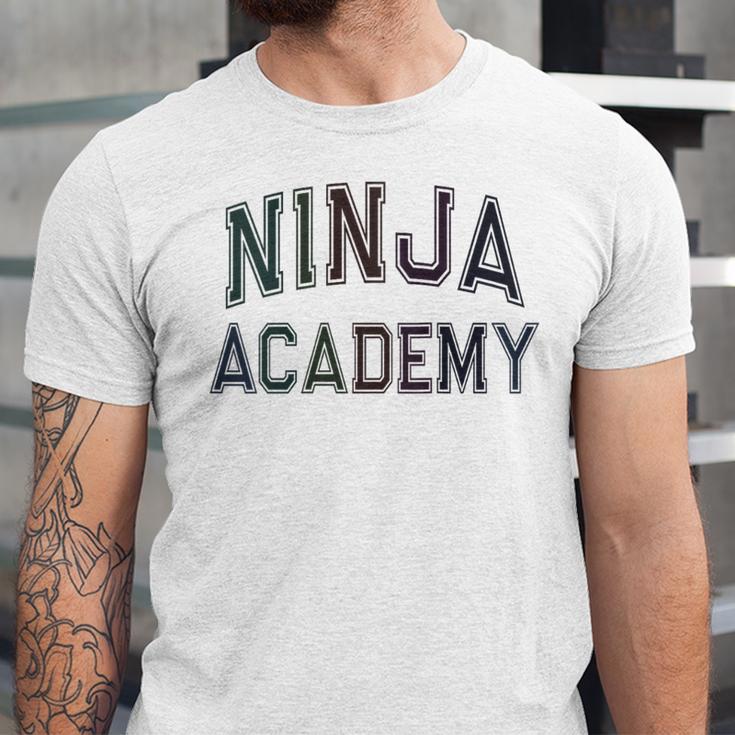 Vintage Don'T Call Me NINJA ACADEMY Introvert Sarcastic Unisex Jersey T-Shirt