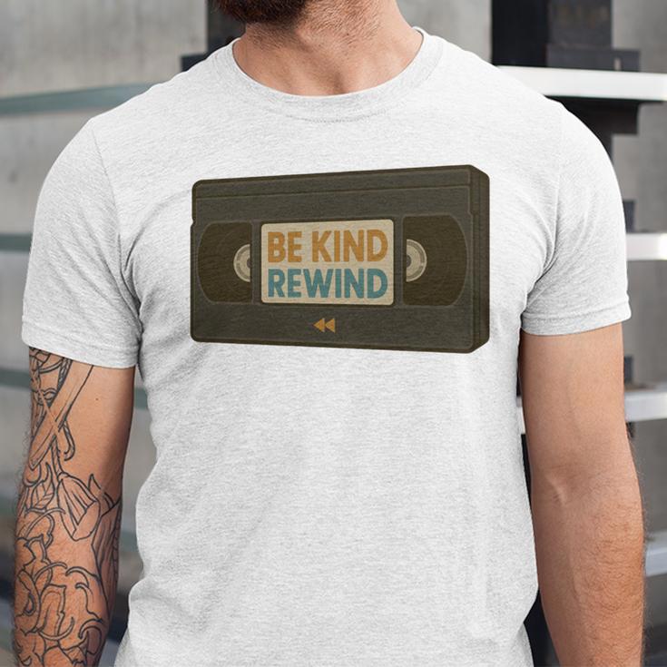 Vintage VHS Tape Humor Retro Nostalgia Graphic Unisex Jersey T-Shirt