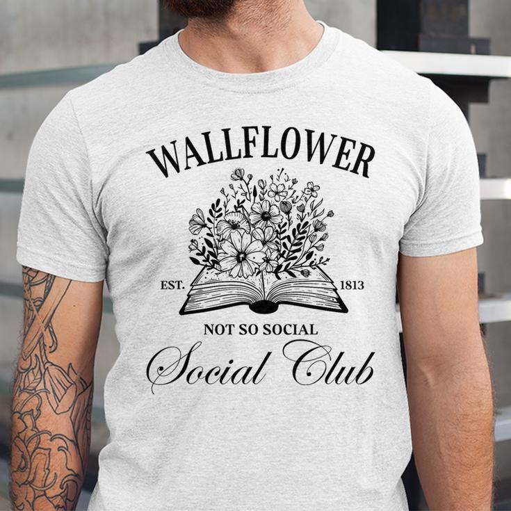 Wallflower Social Club Wildflower Social Club Book Lover Unisex Jersey T-Shirt