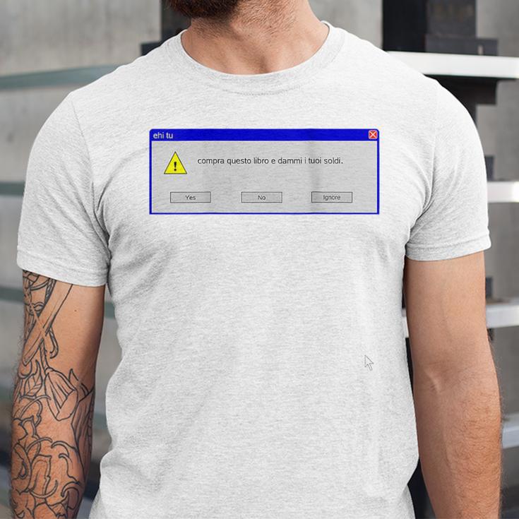 Windows Xp Error Unisex Jersey T-Shirt