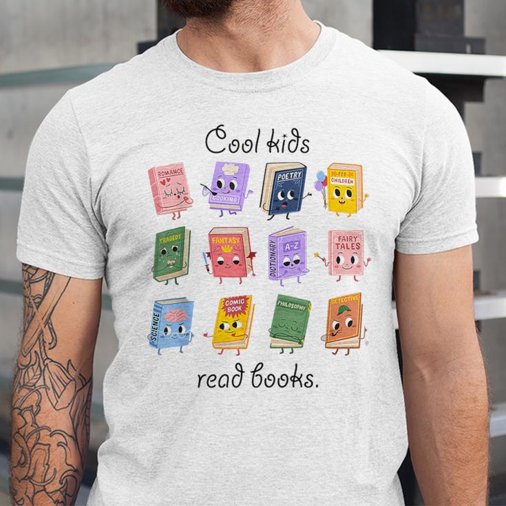 Women Cool Kids Read Books Teacher Back To School Librarian Unisex Jersey T-Shirt Women Cool Kids Read Books Teacher Back To School Librarian Unisex Jersey T-Shirt