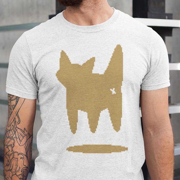 Yk2 Cat With Tomboy Tail 90s Nostalgia Downtown Indie Unisex Jersey T-Shirt Yk2 Cat With Tomboy Tail 90s Nostalgia Downtown Indie Unisex Jersey T-Shirt