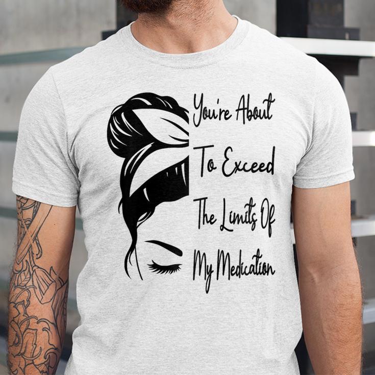 You'Re About To Exceed The Limits Of My Medication Introvert Raglan Baseball Tee Unisex Jersey T-Shirt You'Re About To Exceed The Limits Of My Medication Introvert Raglan Baseball Tee Unisex Jersey T-Shirt