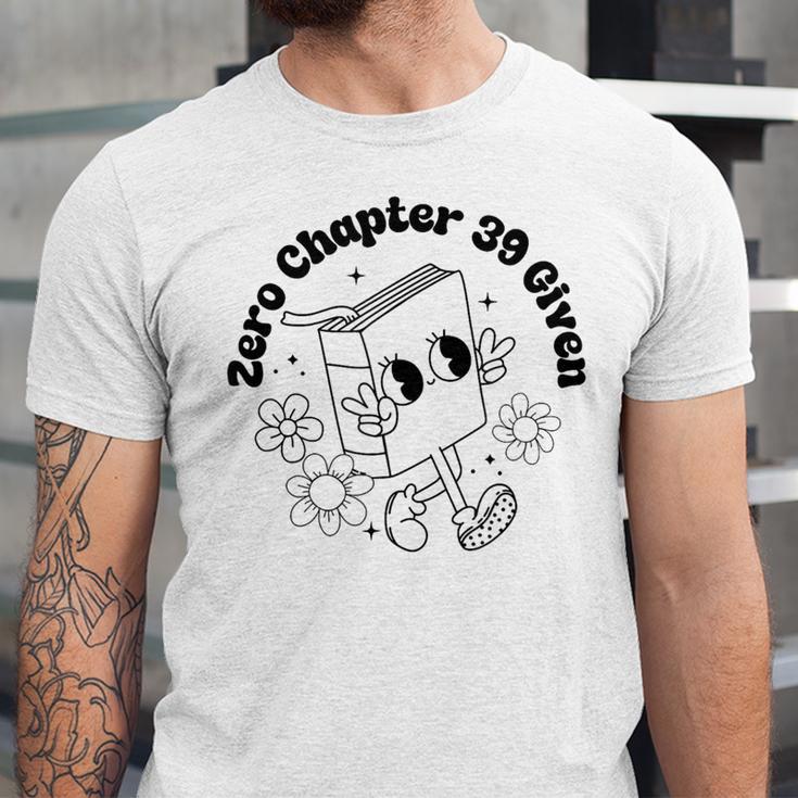 Zero Chapter 39 Given Retro Thriller Book Lover Unisex Jersey T-Shirt Zero Chapter 39 Given Retro Thriller Book Lover Unisex Jersey T-Shirt