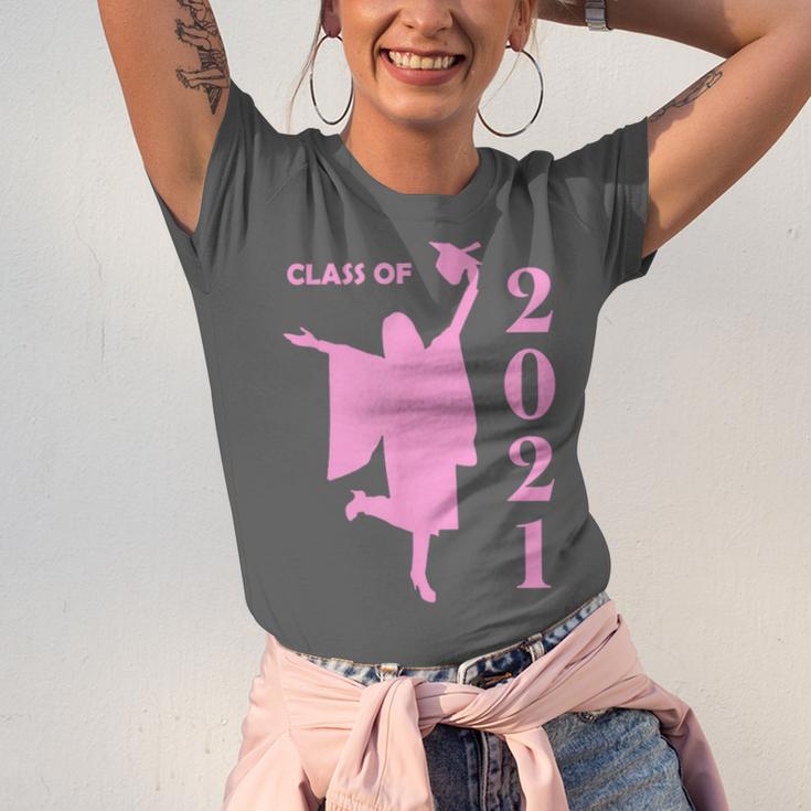 12th Grade Girls Graduation High School Graduation Unisex Jersey T-Shirt