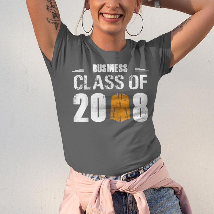2018 Business Graduation Shirt Business Major Unisex Jersey T-Shirt