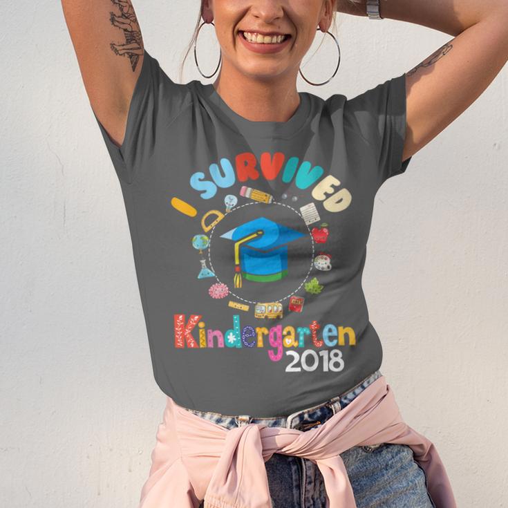 2018 Kindergarten Graduation Graduate Boys Girls Shirt Unisex Jersey T-Shirt