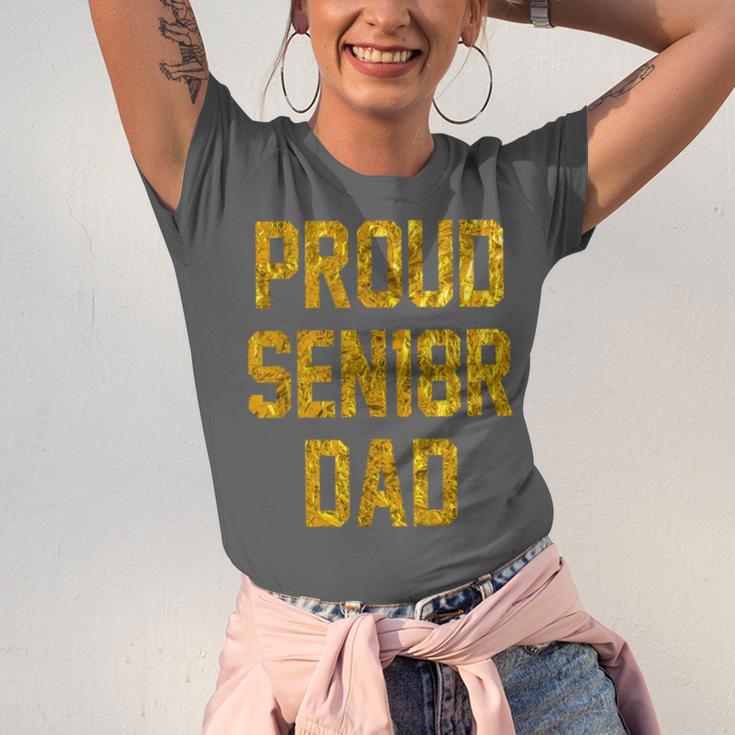 2018 Senior Dad High School Graduation Party SEN18RShirt Unisex Jersey T-Shirt