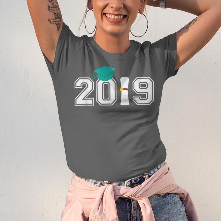 2019 Graduate Graduation Shirt For Senior 2019 Unisex Jersey T-Shirt