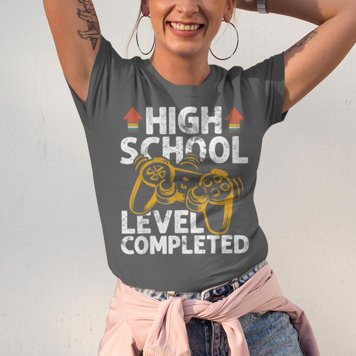 2019 High School Graduation Gamer Graduation Unisex Jersey T-Shirt