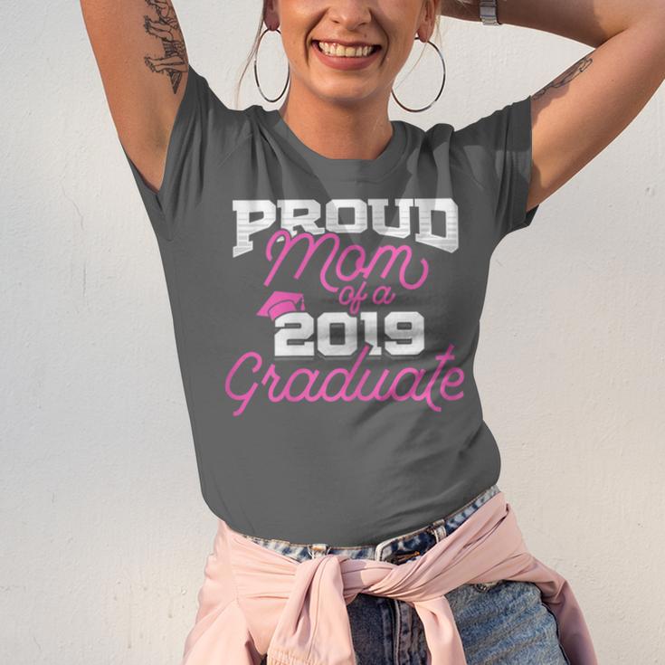 2019 Mom Graduation Unisex Jersey T-Shirt
