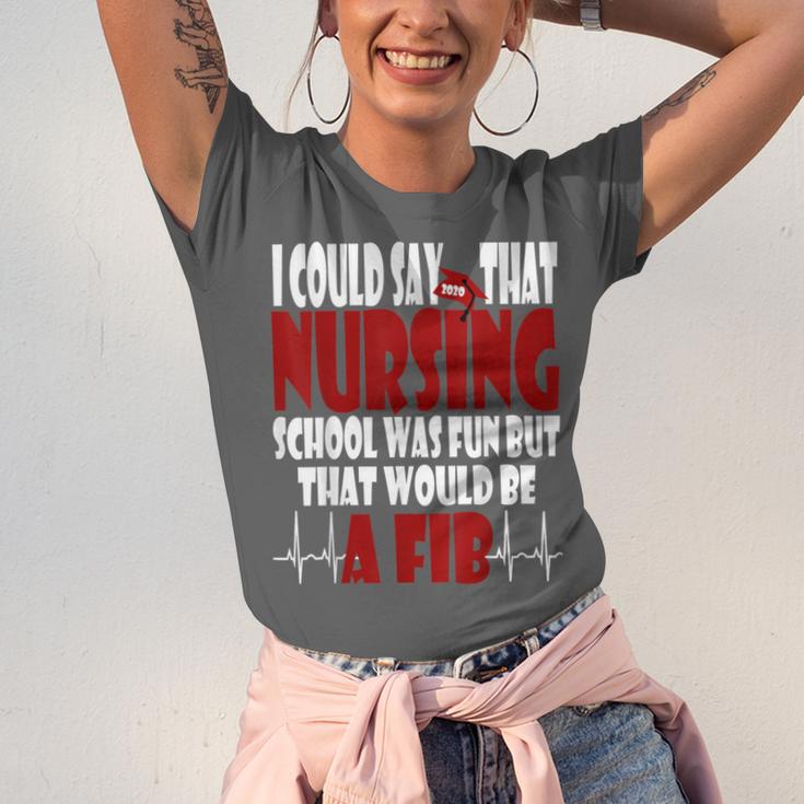 2020 Graduation Nurses RN LPN NP Unisex Jersey T-Shirt