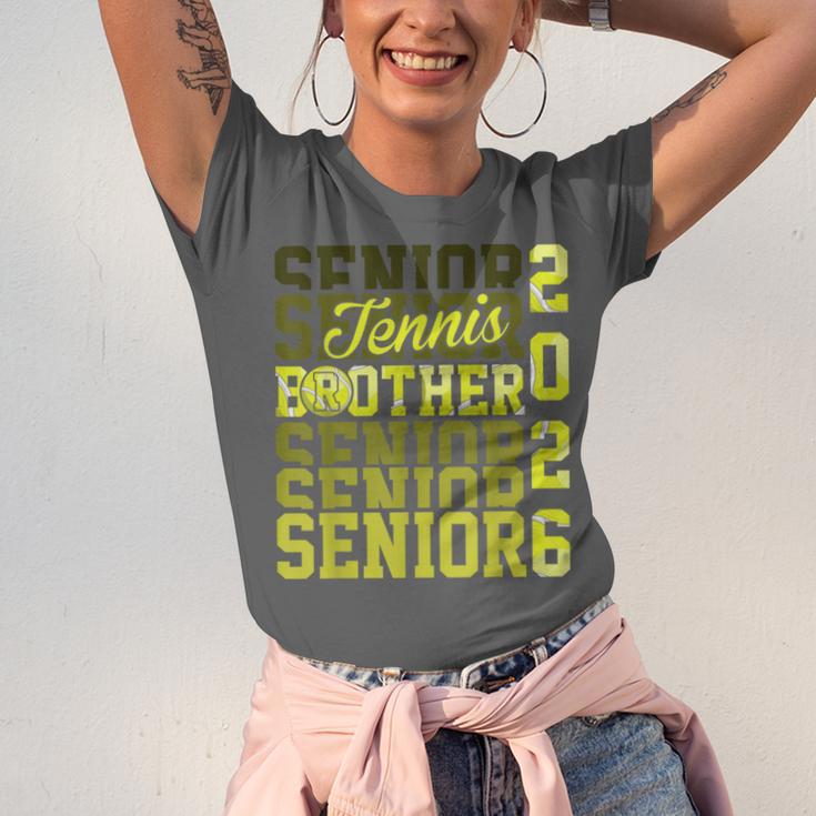 2026 Tennis Senior Brother Graduation Matching Family Unisex Jersey T-Shirt