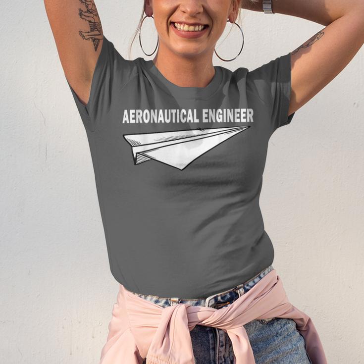 Aerospace Engineer Student Aerospace Engineering Graduation Unisex Jersey T-Shirt