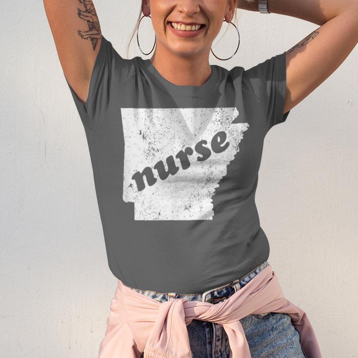 Arkansas Nursing Nurse Graduation Unisex Jersey T-Shirt
