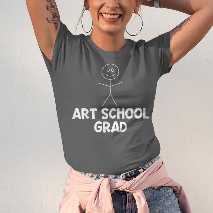 Artist Shirt Art School Grad Graduation Shirt Unisex Jersey T-Shirt