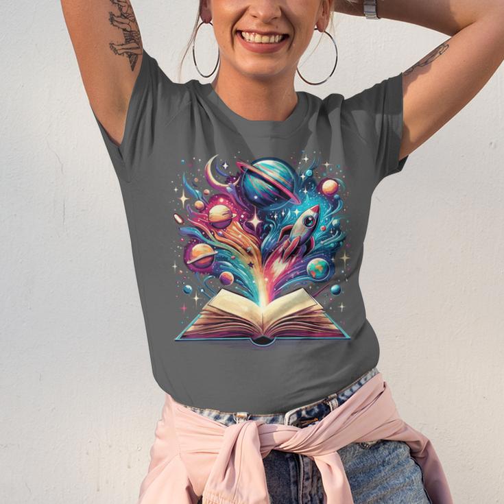 Astronomy Space Lover Books Bookworm Unisex Jersey T-Shirt Astronomy Space Lover Books Bookworm Unisex Jersey T-Shirt