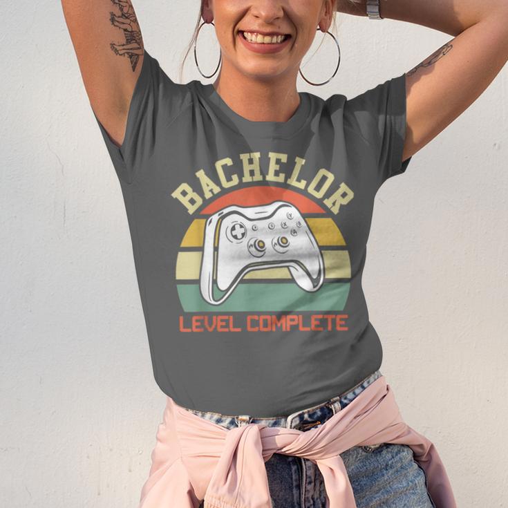 Bachelor Degree 2026 Bachelor Graduation Unisex Jersey T-Shirt