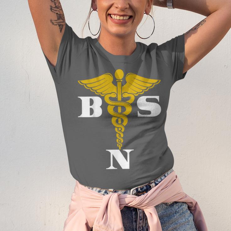 Bachelor Of Science Nursing Graduation Unisex Jersey T-Shirt